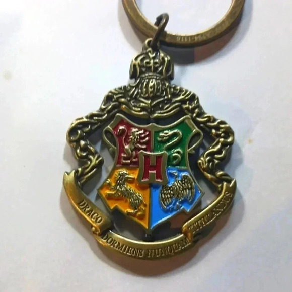 Other - Stainless steel Harry Potter unique Keychain. New. Collectable choice..